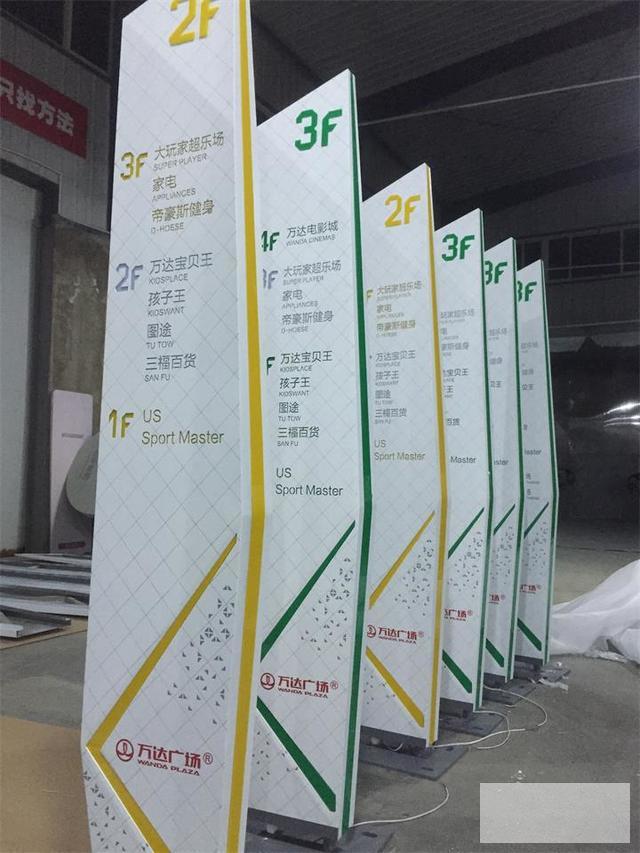 晉江廣告制作/晉江標識導視牌制作/晉江指示牌制作/晉江精神堡壘制作